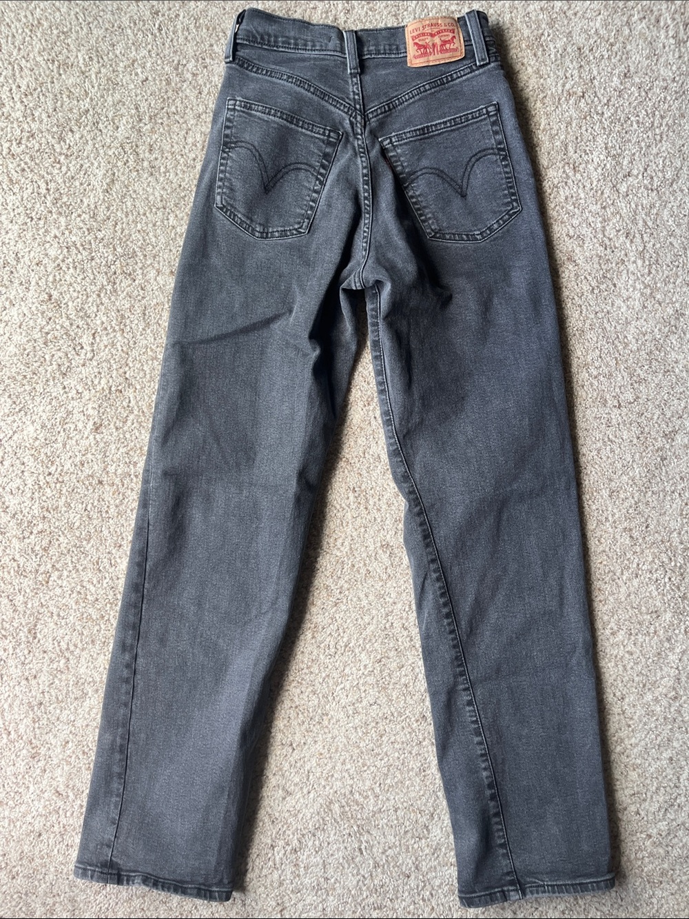 Levi’s Ribcage Straight Jeans